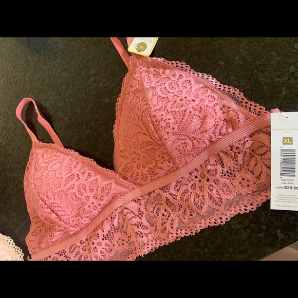 2 pc strapped braletts- NWT - Picture 3 of 4